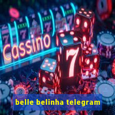 belle belinha telegram